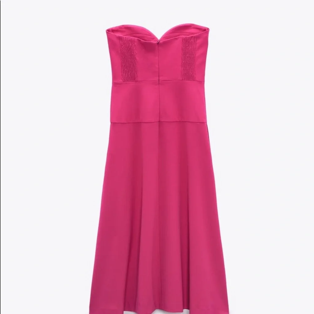 Zara Bustier Midi Dress - Picture 12 of 15